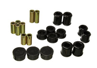 Thumbnail for Energy Suspension 93-98 Toyota Supra Rear Control Arm Bushing Set - Black