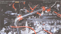 Thumbnail for Injen 96-00 Honda Civic CX/DX/LX L4 1.6L Black IS Short Ram Cold Air Intake
