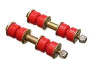 Thumbnail for Energy Suspension 79-83 Nissan 280ZX Red Front or Rear End Link Bushing Set / 78-85 Toyota Celica /