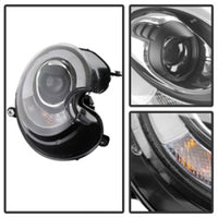 Thumbnail for Spyder Mini Cooper 2010-2012 Projector Headlights Xenon/HID Model- DRL Blk PRO-YD-MC07-HID-DRL-BK