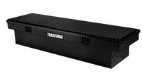 Thumbnail for Tradesman Aluminum Economy Cross Bed Truck Tool Box (72in.) - Black