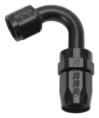 Thumbnail for Russell Performance -6 AN Black 120 Degree Full Flow Swivel Hose End