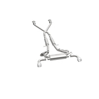 Thumbnail for MagnaFlow Cat-Back 09-17 Nissan 370Z V6 3.7L Street Series SS 2.25in Dual Split Rear Exit Exhaust