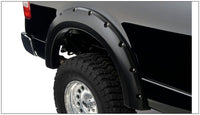 Thumbnail for Bushwacker 04-08 Ford F-150 Styleside Pocket Style Flares 2pc 66.0/78.0/96.0in Bed - Black