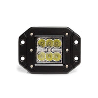 Thumbnail for DV8 Offroad 3in Flush Mount LED Lights 20W Flood/Spot 5W Cree