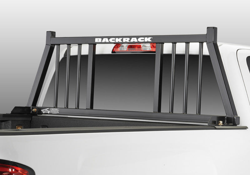 BackRack 19-23 Silverado/Sierra (New Body Style) Three Round Rack Frame Only Requires Hardware