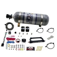 Thumbnail for Nitrous Express 07-14 Ford Mustang GT500 Nitrous Plate Kit (50-250HP) w/Composite Bottle
