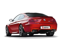 Thumbnail for Akrapovic 12-17 BMW M6 (F12 F13) Evolution Line Cat Back (Titanium) (Req. Tips)