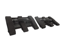 Thumbnail for Rugged Ridge Steel Grab Handles F/R Kit Black 07-18 Jeep Wrangler JK/JKU