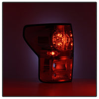 Thumbnail for Spyder Toyota Tundra 07-13 LED Tail lights Red Clear ALT-YD-TTU07-LED-RC
