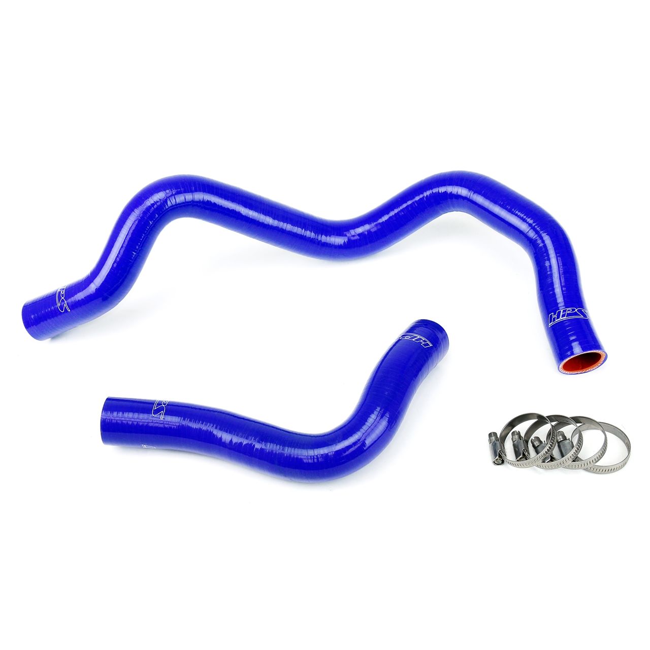 HPS Blue Reinforced Silicone Radiator Hose Kit Coolant for Mazda 99-05 Miata