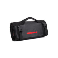Thumbnail for Go Rhino XVenture Gear First Aid Roll - Large (5x5in. Closed) 12oz Waxed Canvas - Black