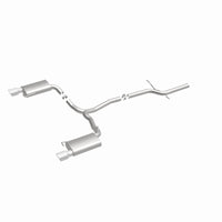 Thumbnail for Magnaflow 2015 Audi Allroad 2.0L Touring Dual Spilt Rear Exit 2.5in 4in Tip SS C/B Perf Exhaust