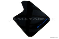 Thumbnail for Rally Armor Universal Fit (No Hardware) Black UR Mud Flap w/ Red Logo