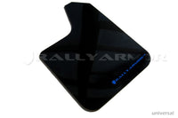 Thumbnail for Rally Armor Universal Fit (No Hardware) Black UR Mud Flap w/ Blue Logo