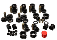 Thumbnail for Energy Suspension 90-96 Nissan 300ZX Black Hyper-Flex Master Bushing Set (Sway bar end link bushings