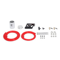 Thumbnail for Mishimoto 08-10 Ford 6.4L Powerstroke Coolant Filtration Kit - Red