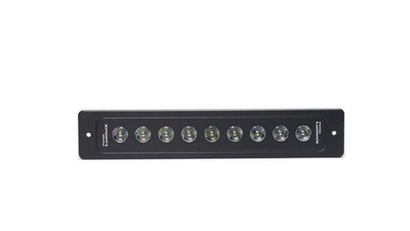Putco Luminix High Power LED - 10in Flush Mount - 9 LED - 3600LM - 11.89x.75x2.2in