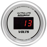 Thumbnail for Autometer Ultra-lite Digital 5 Piece Set