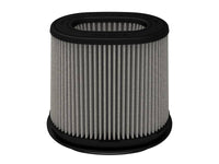 Thumbnail for aFe MagnumFLOW Pro DRY S Air Filter (6-3/4 x 4-3/4)in F x (8-1/2 x 6-1/2)in B x (7-1/4 x 5)in T