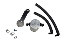 Thumbnail for J&L 16-23 Toyota Tacoma 3.5L Driver Side Oil Separator 3.0 - Clear Anodized