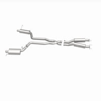 Thumbnail for MagnaFlow 12 Jeep Grand Cherokee V8 6.4L Dual Split Rear Exit Stainless Cat Back Performance Exhaust