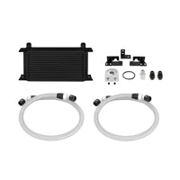 Thumbnail for Mishimoto 07-11 Jeep Wrangler JK Oil Cooler Kit - Silver
