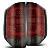 Thumbnail for AlphaRex 14-20 Toyota Tundra PRO-Series LED Tail Lights Red Smoke