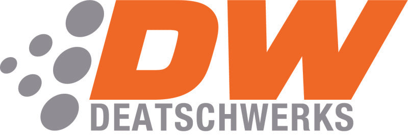 DeatschWerks DWR1000iL In-Line Adjustable Fuel Pressure Regulator - Titanium