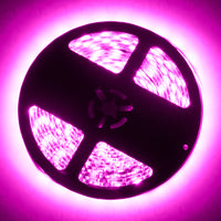 Thumbnail for Oracle Exterior Black Flex LED 12in Strip -Pink
