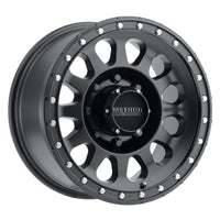Thumbnail for Method MR315 17x8.5 +25mm Offset 8x180 130.81mm CB Matte Black Wheel