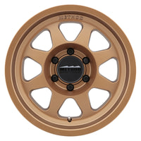 Thumbnail for Method MR701 16x8 0mm Offset 6x5.5 106.25mm CB Method Bronze Wheel