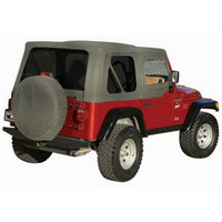Thumbnail for Rampage 1976-1983 Jeep CJ5 Complete Top - Grey Denim