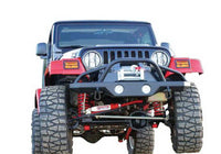 Thumbnail for Rampage 1976-1983 Jeep CJ5 Recovery Bumper Front - Black