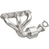 Thumbnail for MagnaFlow Conv 06-08 Porsche Cayman DF SS OEM Grade Passenger Side Catalytic Converter w/Header