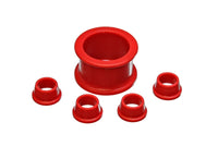 Thumbnail for Energy Suspension 96-00 Honda Civic/CRX / 99-00 Honda Civic Si Red Power Steering Rack Bushing Set