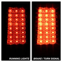 Thumbnail for Spyder Jeep Grand Cherokee 07-10 LED Tail Lights Smoke ALT-YD-JGC07-LED-SM