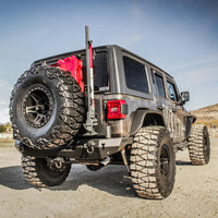Thumbnail for Westin 18-21 Jeep Wrangler JL (Excl. JK) Tire Carrier