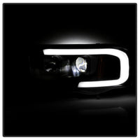 Thumbnail for Spyder Dodge Ram 1500 02-05/Ram 2500/3500 03-05 High-Power LED Headlights - Black PRO-YD-DR02V2PL-BK