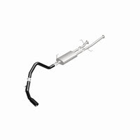 Thumbnail for MagnaFlow Cat-Back Exhaust 14-16 Toyota Tundra V8 4.6/5.7L 3in SS Black Tips Single Side Exit