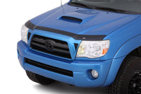 Thumbnail for AVS 12-15 Toyota Tacoma Aeroskin Low Profile Acrylic Hood Shield - Smoke