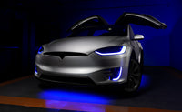 Thumbnail for ORACLE Lighting 16-21 Tesla Model X Dynamic ColorSHIFT Headlight & Fog Light DRL  Kit SEE WARRANTY