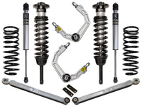 Thumbnail for ICON 03-09 Toyota 4Runner/FJ 0-3.5in Stage 3 Suspension System w/Billet Uca