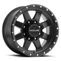 Thumbnail for Raceline 935B Defender 20x9in / 6x139.7 BP / -12mm Offset / 107.95mm Bore - Satin Black Wheel