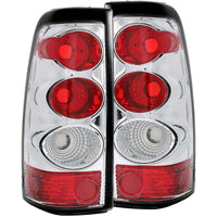 Thumbnail for ANZO 2003-2006 Chevrolet Silverado 1500 Taillights Chrome