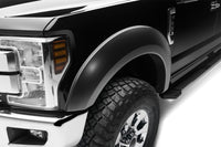 Thumbnail for Bushwacker 17-18 Ford F-250 Super Duty Extend-A-Fender Style Flares 4pc - Black