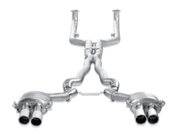 Thumbnail for Akrapovic 11-17 BMW M5 (F10) Evolution Line Cat Back (Titanium) (Req. Tips)