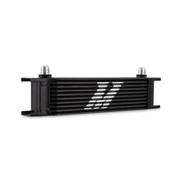 Thumbnail for Mishimoto Universal -8AN 10 Row Oil Cooler - Black