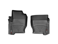 Thumbnail for WeatherTech 08-09 Land Rover LR3 / Discovery 3 Front FloorLiner - Black