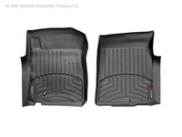 Thumbnail for WeatherTech 97-02 Ford F150 Super Cab Front FloorLiner - Black
